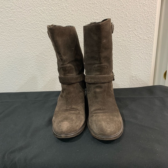 Prada Suede Women's Boots